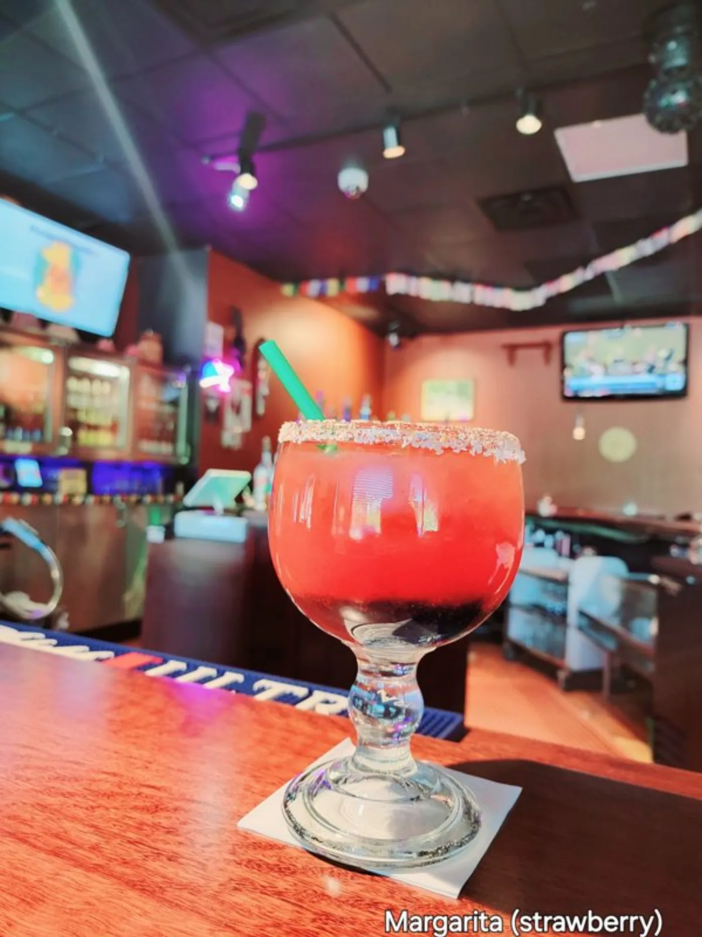 Restaurant background environment