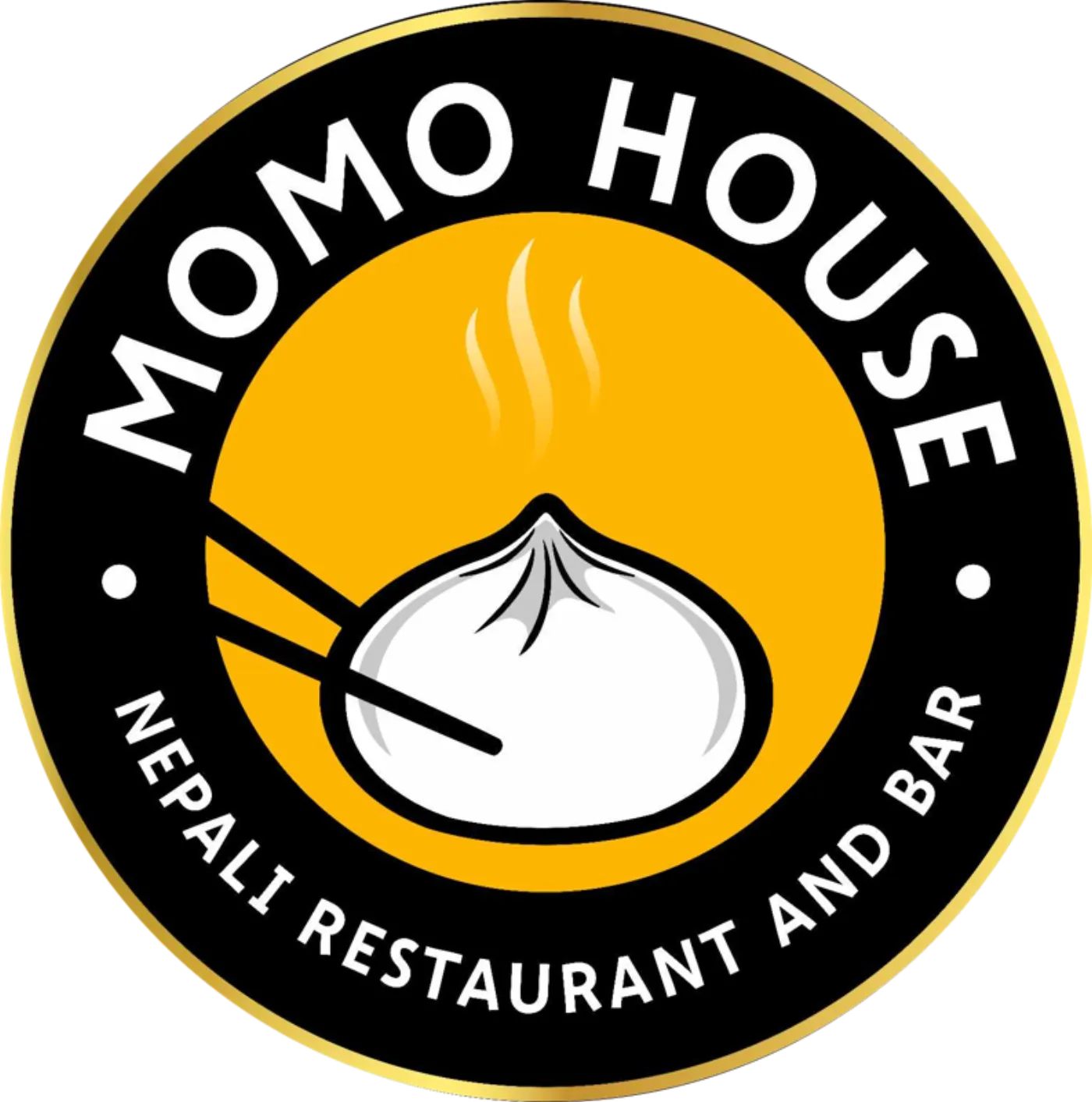 Momo House Restaurant Logo