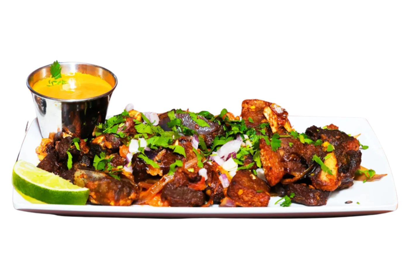 Nepalese Sukuti dish